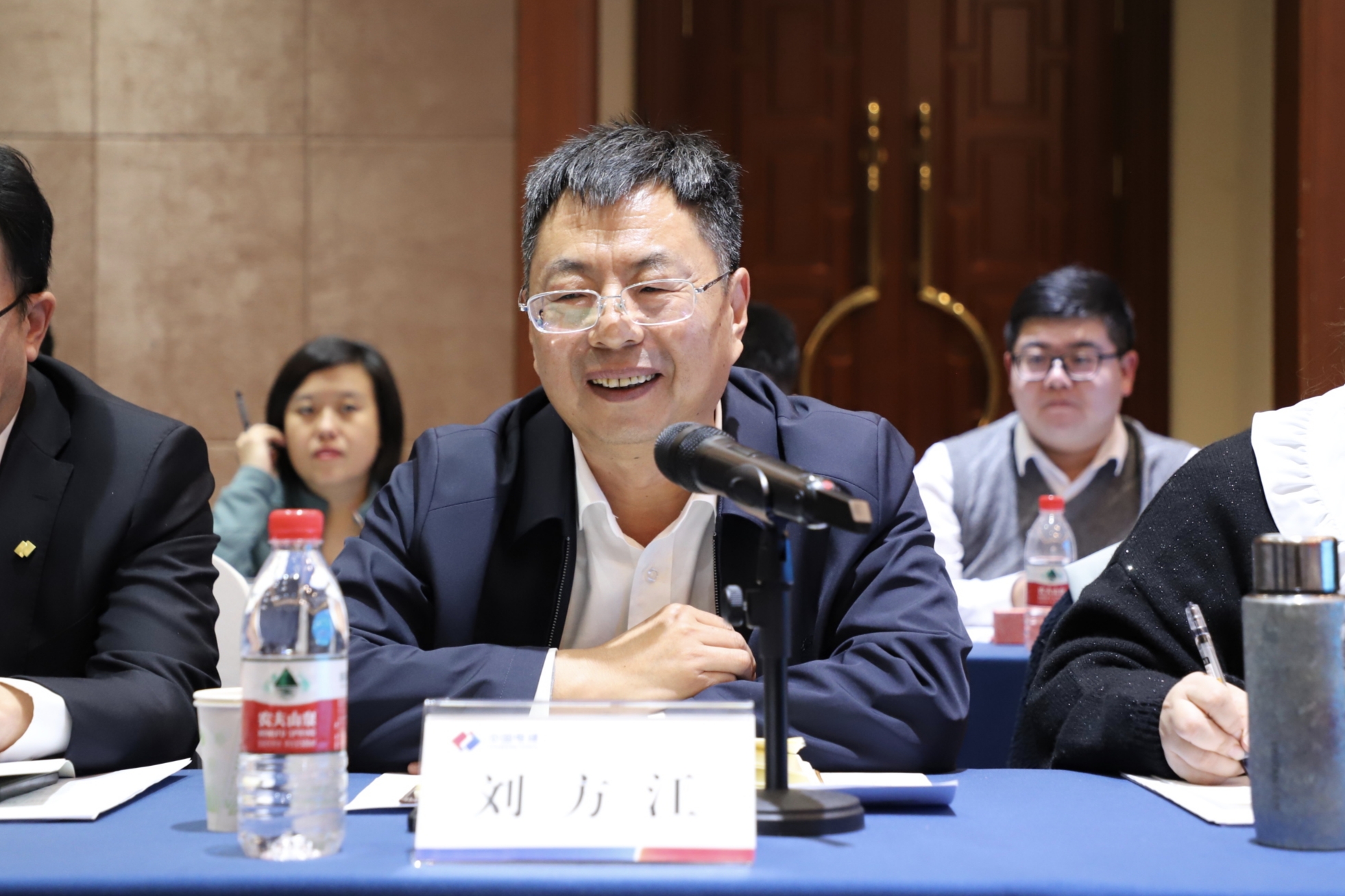 山東電建三公司黨委委員副總經理劉方江